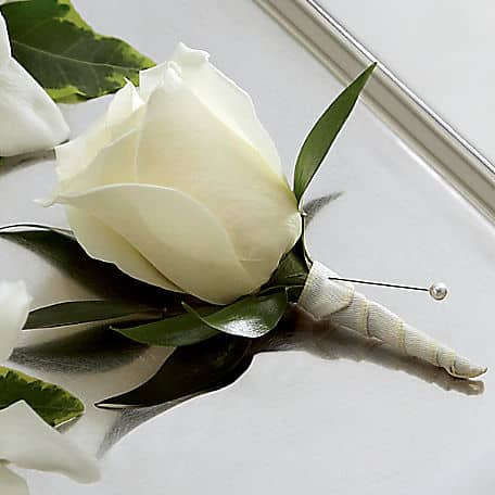 Matching Ribbon on Stem